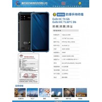 蓝汛W906防爆手持终端滨州化工厂炼钢电力能源安防手台