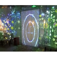 ‌NDFOS全息膜代理 双面成像正背投贴膜 深圳厂家直供