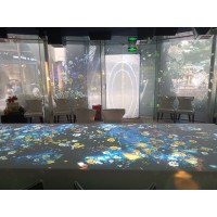 ‌NDFOS双面投影成像膜 正背投两用橱窗投影贴膜