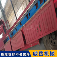 电机试验平台的使用周期与刮研的深浅有关系吗