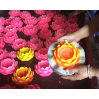 异形手工蜡烛模具硅胶 收缩率低复刻精度高的液体硅胶