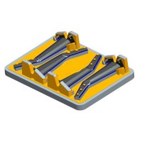 消失模模具加工，箱体消失模模具加工，工艺出口件加工