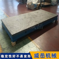 泊头规模大厂家  生产灰铁平台   好品质 检验平台