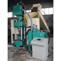 广东省全自动钢屑压块机电脑控制  运行平稳Y