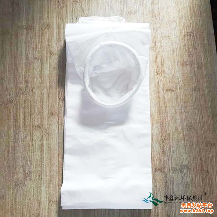 中山涤纶耐高温除尘布袋1