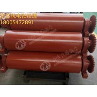 矿用带式给料机滚筒 给煤机用驱动滚筒