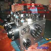 YX32-100DCV标准100T，带顶缸，自重快下