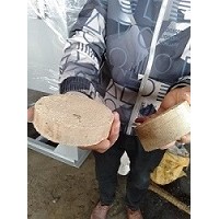 泉州市全自动木屑压块机密度强  久摔不易散Y