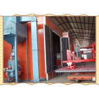 量身打造刮板式喷砂房，工况再特殊，方案都契合