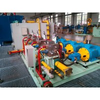 山东泰丰智能供应大连造船厂100MN油压机组液压系统