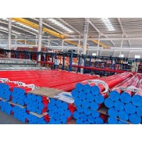 涂塑复合钢管发货「亨源管道装备」#太原#四川#青海