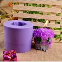 异形手工蜡烛模具硅胶 收缩率低复刻精度高的液体硅胶