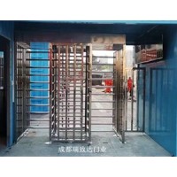 成都全高不锈钢人行通道闸机门禁出入定制厂家18980015568