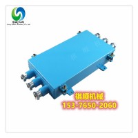 煤矿用四通光纤分线盒 接线盒12芯线