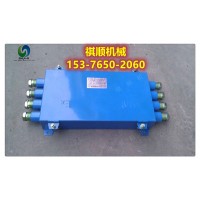 FHG6矿用光纤分线盒 光纤盘纤盒三进三出