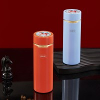 思乐得骏马真空保温杯新品上市 把中式风雅揣进日常