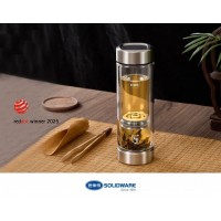 思乐得红点奖高硼硅礼品玻璃杯定制 送礼自用两相宜