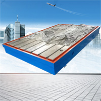 3米铸铁检验平板 标准型T型槽试验平台