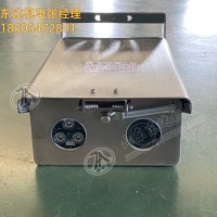 KBA12C矿用本安型除尘摄像仪 可远程操作除尘刷除尘 抗震防潮