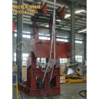 FGY系列液压高位翻车机 用于矿车与运输车之间的矿物转移