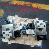 标准100T，带顶缸，自重快下，下腔放油DG20液控