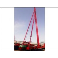 山西螺旋钻机/河北鼎峰工程公司加工长螺旋桩机