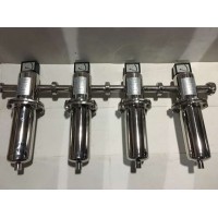 压缩空气不锈钢过滤器 压缩空气除菌过滤器